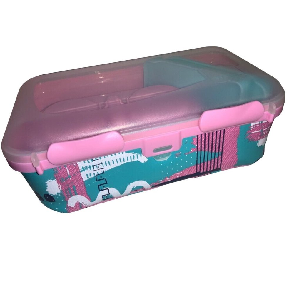Smash Lunchgear Lunch Box Pink